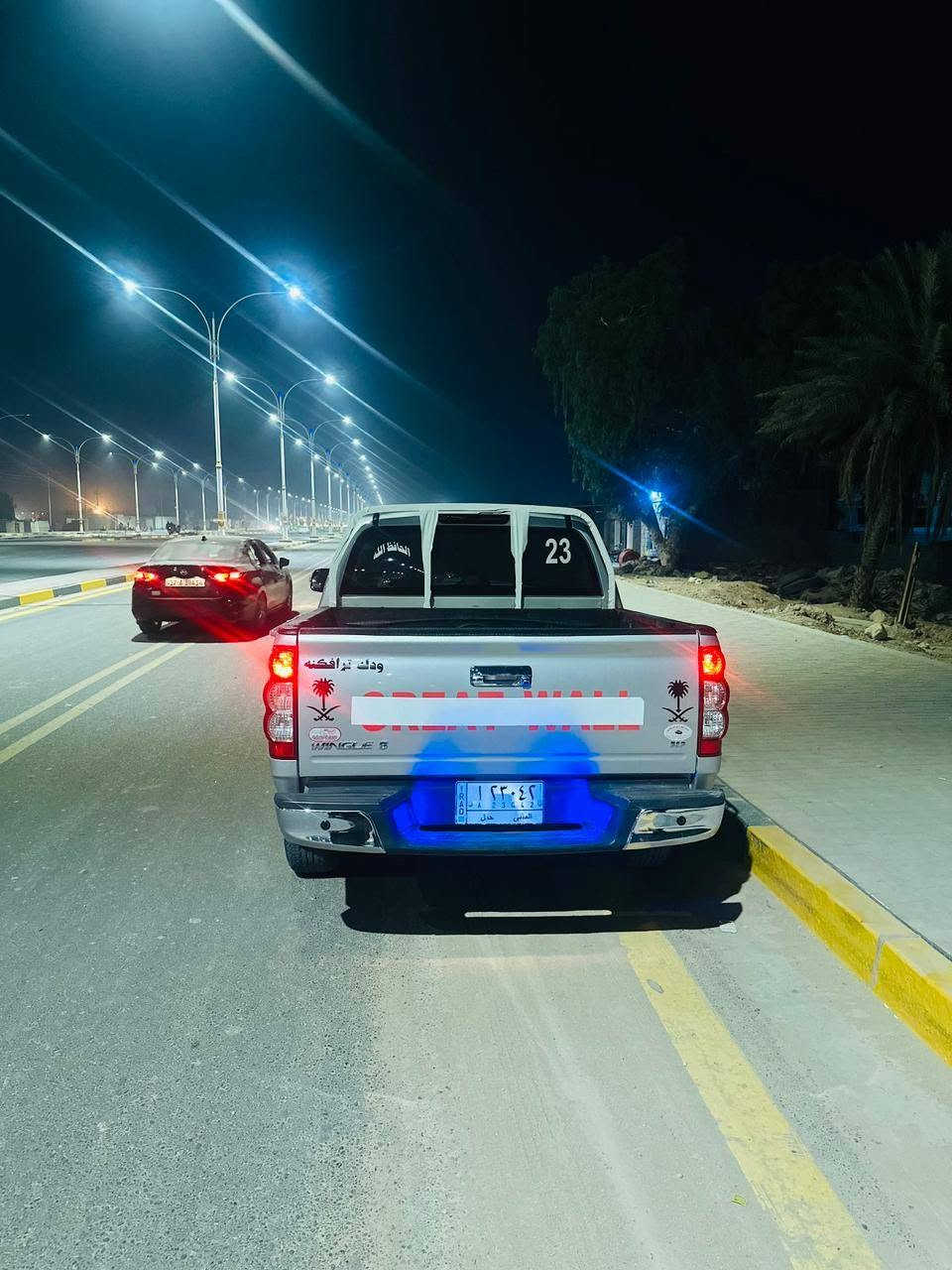 سلام عليكم كريت ول 23 مكفوله كفاله عامه
ماشيه 80 الف السعر 115 وبيه مجال قليل الستفسار ***********

