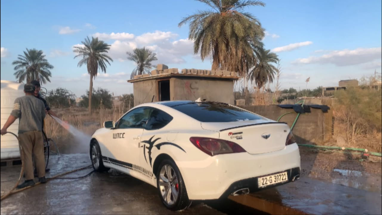 جنسس كوبيه 2012 للبيع
4سلندر تيربو 

سنوية ل 28 

اربيل وكالة عامة 
ا
مكان السيارة / البصرة 

حادث جاملغ الامامي الايسر 

مصبوغه حزام 

رايدها ب 83 وبيها مجال 

للاستفسار ع هذا الرقم ***********
