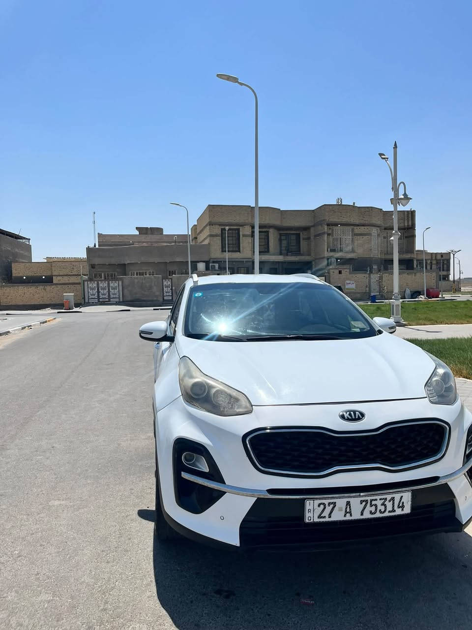 كيا سبورتج 2019 شكل 2020 خليجي
الممشى: 110,000 كم
المحرك: 4 2.0 سلندر
ناقل الحركة: أوتوماتيك 6 سرعات
المواصفات: خليجي
المقاعد: 5 ركاب
USB + بلوتوث
تكييف أمامي وخلفي
حساسات خلفيي
رقم ذي قار انكليزي
السيارة استخدام شخصي ونضيفه
الدعاميه مبدله فقط
والجاملغ الخلفي بي شخط بسيط مبين بلصور عدا ذالك ماكو السياره
سعرها 180 ورقه وبيها مجال البصره الزبير .

***********
