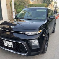 جديد ورخيص كيا صول موديل 2021 رقم اربيل سنوية بإسمي 2029  محرك 200 دوش...