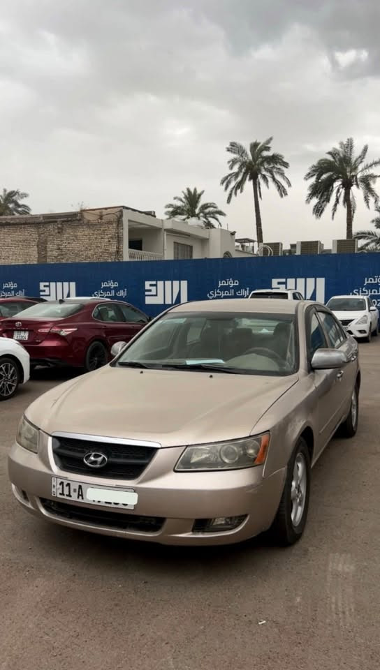 السلام عليكم سوناتا وارد كندي  حجم المحرك 2400صبغ ٣ قطع استخدام شخصي وجاهزة
تخم تاير جديد
صدر اصلي بالكامل شركة موبس
بلكات اصلية حسب رقم الشاصي
عبوة فيت بم اصلي حاوية
دهن وفلتر شركة ميتاسو
باتري اصلي جديد تحت الضمان
الكير والمحرك مكفول ونظيفات جداً
تبريد ثلج مع وجود مروحة امامية اضافية 
المكان بغداد والسيارة باسمي السعر 97 وبيها مجال رقمي *********** بي واتساب

