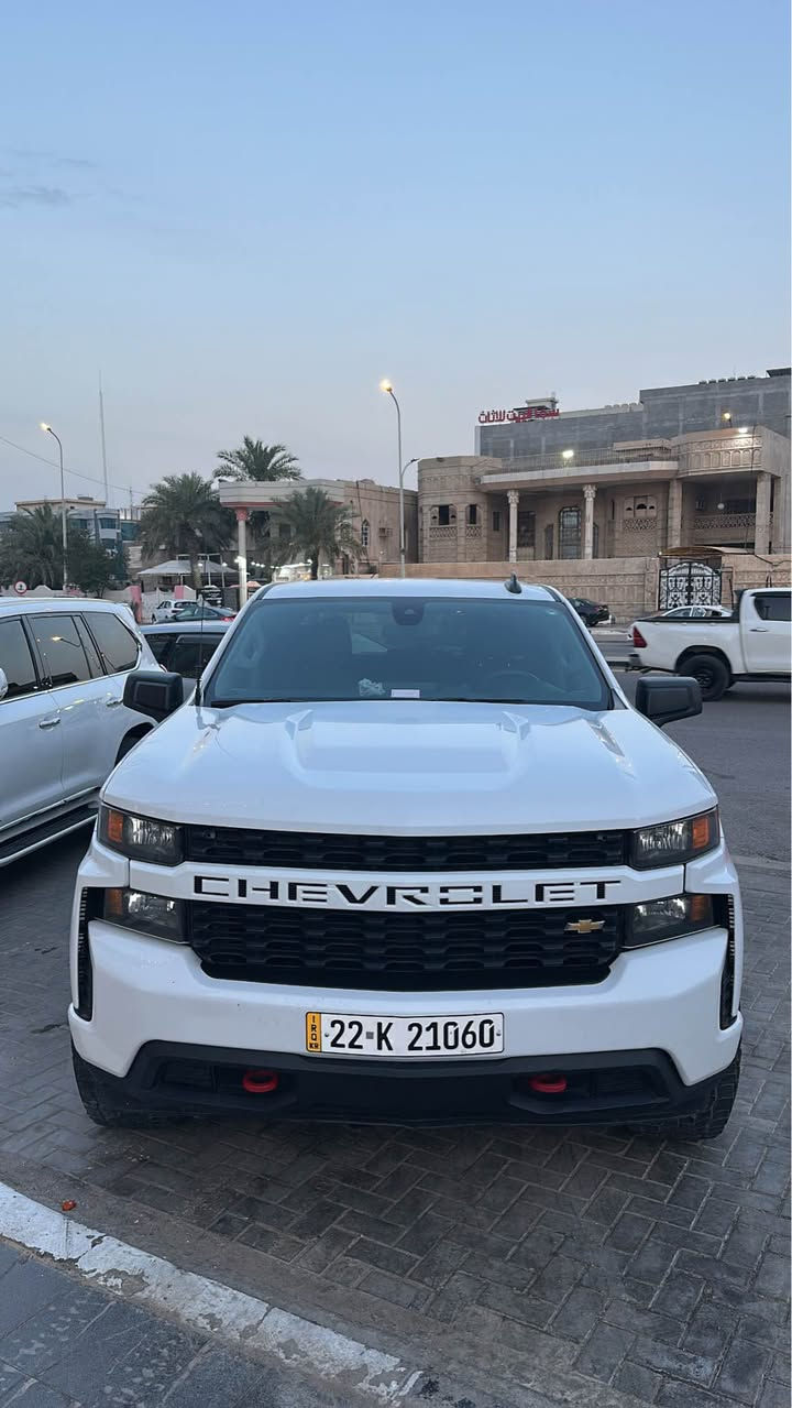 🔴🔴تنزيل السعر 🔴🔴

شوفرليت سلفرادو 2022

رقم اربيل ترقيم جديد 

مكينة ٤ سلندر توين توربو 2700

اللووون ابيض

• محرك ٤ سلندر  2.7 توين توربو  القدرة الحصانية 310  صاروخ واقتصادي جدا

• گير ٨ نمر طيارة

• باب طويل بدي قصير المرغوب
- [ ] 
• تبريد امامي خلفي

• شاشة وسطية تدعم CarPlay

• باب بدي كهرباء

-ماشيه 123
ضرر/ موضح بالصور

ايرباك برده فقط مرجع سستم

مكان السيارة بصره
السعر 220 وبيه مجال جداً بسيط 

*********** البصرة, العراق
