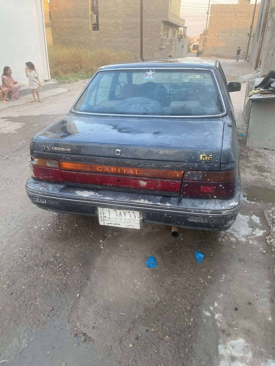 سلام عليكم للبيع kia kapltal  موديل ٩٣ السيارة محورة مكينه وكير كورلا رياضي خمسة نمر مكينه نضيفه وجدية مصارلها ٦ اشهر من شديتها السيارة نقصها بس عقل ودرايم شفت سيارة خير من الله لان تنقص ولا تبخر سيارة نضيف تفيد مال شغل
سلام عليكم للبيع kia kapltal  موديل ٩٣ السيارة محورة مكينه وكير كورلا رياضي خمسة نمر مكينه نضيفه وجدية مصارلها ٦ اشهر من شديتها السيارة نقصها بس عقل ودرايم شفت سيارة خير من الله لان تنقص ولا تبخر سيارة نضيف تفيد مال شغل
السعر ١٣ ورقه حك الجيه المكان بغداد الدورة هور رجب ***********

