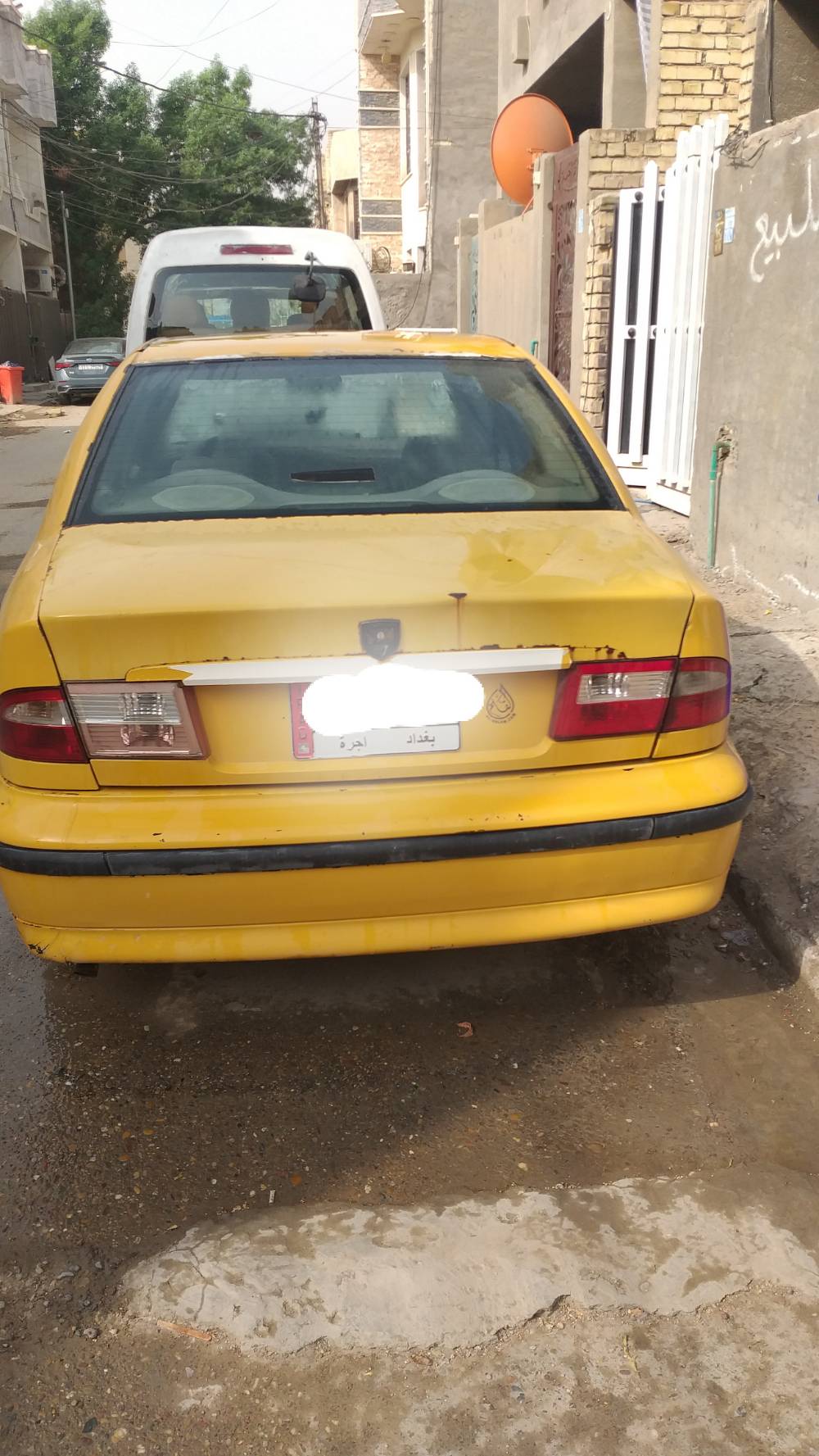 سمند ٢٠١١ • باسمي بغداد • تكييف ثلج