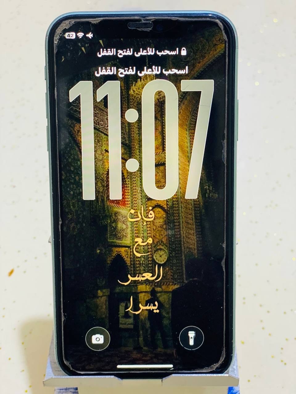 آيفون ١١ • سيم عاطل • بطارية ١٠٠
