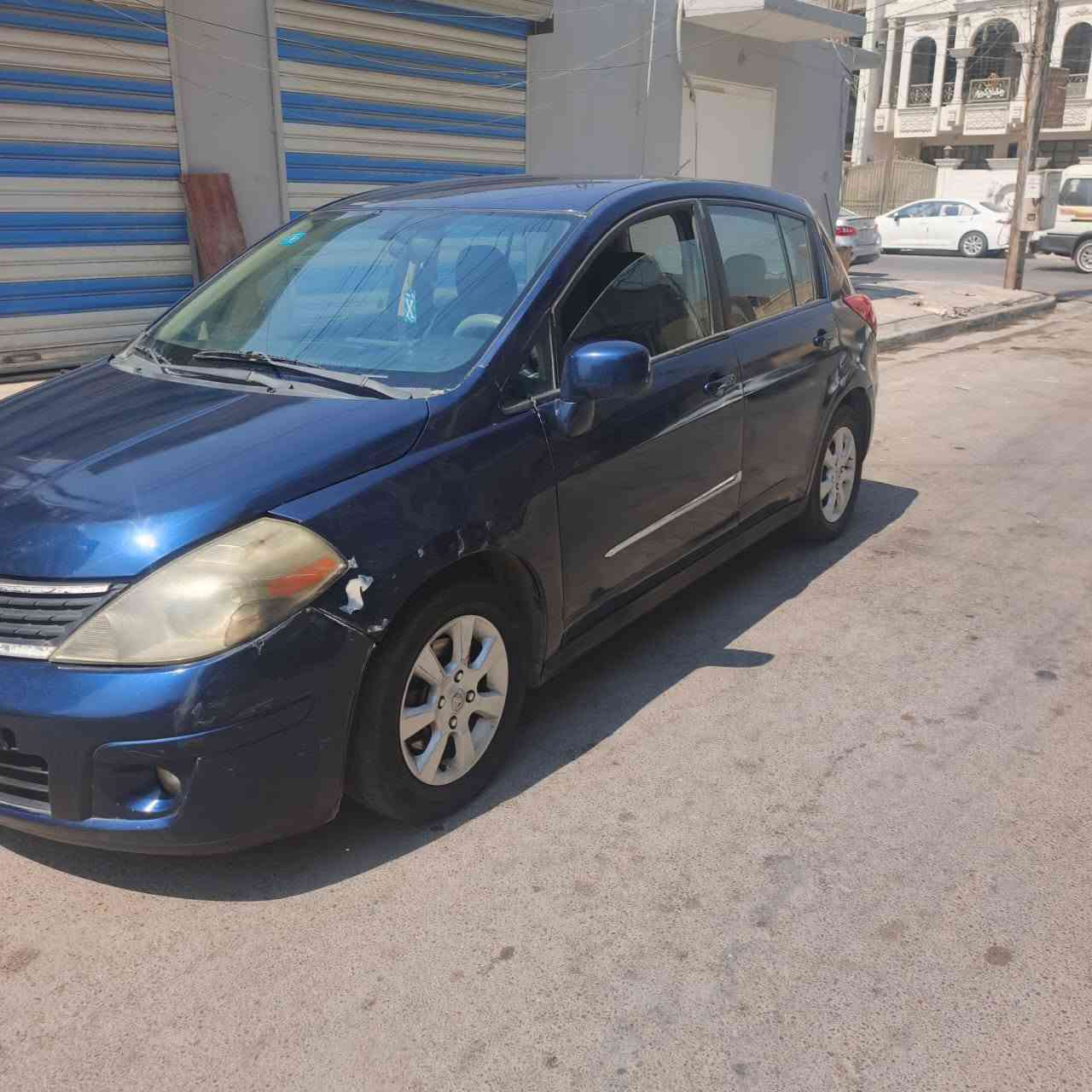 السلام عليكم 
نيسان فيرسا 2008 محرك حجمه, 2000 سياره تخبل مشاء الله كير محرك صدر خلفي امامي  تبريد كله جديد سياره بسمي سنويه 2028 سياره كلشي بيهه شغال حته الماسحه الخلفيه تشتغل شاشه كامره خلفيه لايتات زنون اصفر  سياره ضررهه جاملغ خلفي وجاملغ امامي ضررهه مو قوي ومصبوغه حزام سعرهه 65 مكانهه بغداد حي جهاد رقم الهاتف *********** بغداد, العراق
