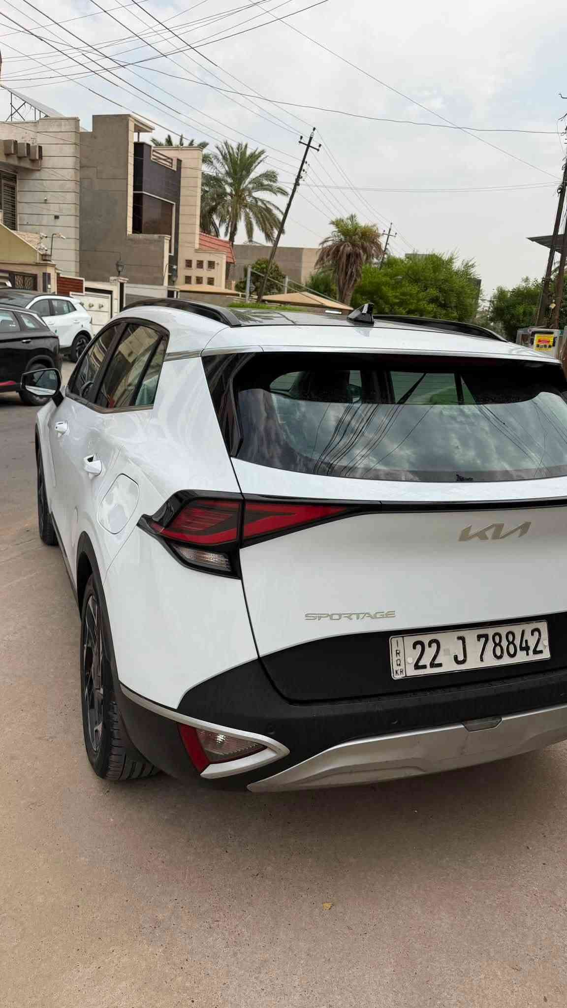 كيا سبورتج خليجي موديل2024 خليجي
رقم اربيل بسمي  وكالة نم الدولية
السيارة كفالة عامة
بدون (فتح + تبديل + صبغ)
بيها مكانين صغار بيدي آر كلش بسيطات
المواصفات
جنطة كهرباء 
نقطة عمياء 
سايد بريك بصمة 
شفتات ستيرن 
بريك ذاتي بلبك
كشنين كهرباء بانوراما
بصمة تشغيل
بصمة أبواب
جنطة بصمة
شفتات ستيرن
أوضاع قيادة
شحن لاسلكي
شاشة متصلة
مراية شفط
مراية أوتو دم
تدفئة كشنات
تدفئة مقود
ليد أمامي
ليد خلفي
إضاءة داخلية ليد ويل 19 
5 ويل كب سبير منازل
المكان بغداد الكرخ
للتواصل ***********
