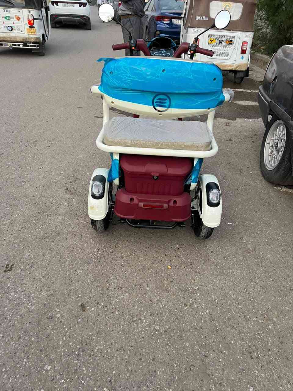 دراجة شحن • ٥ بطاريات • ٢٠٢٦
