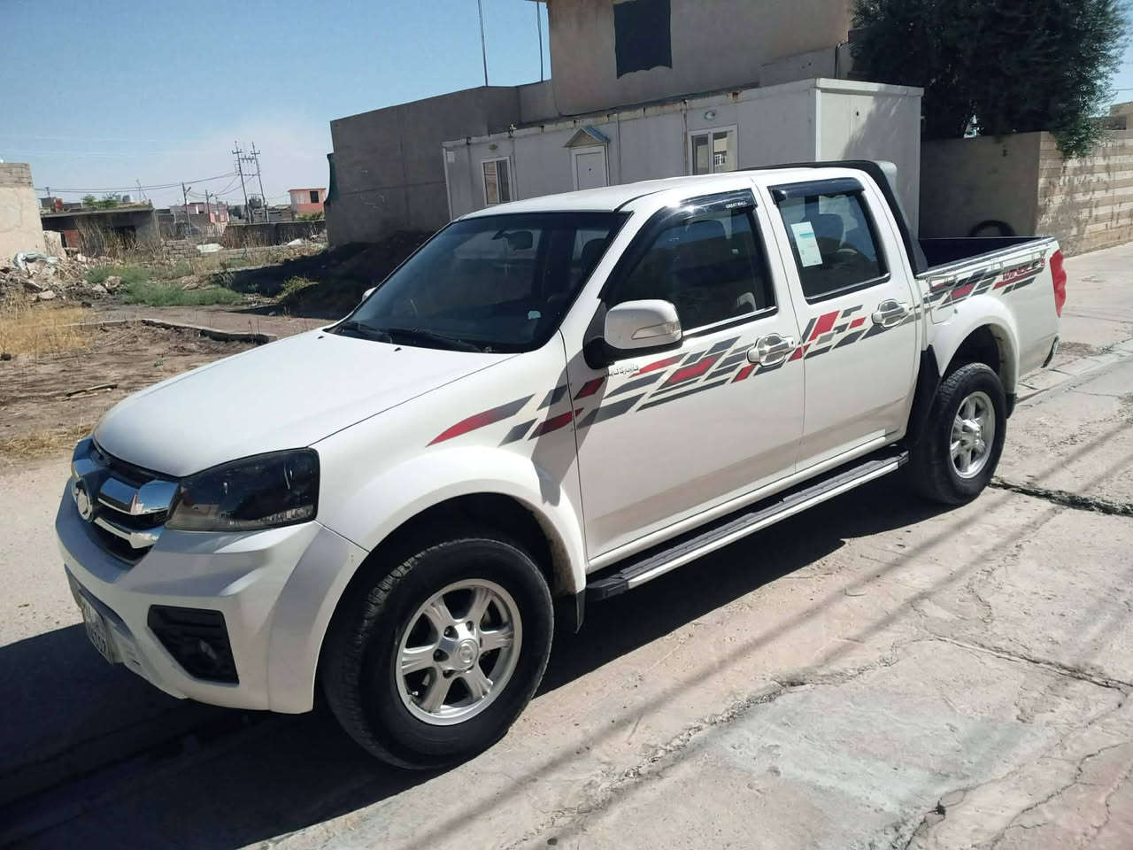 بيك اب • كريت وول • ٢٠٢٤