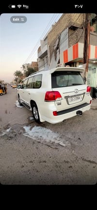لاندكروز للبيع موديل ٢٠١٢ GX.R السياره جديده  مكفوله السياره بيها ملاح...