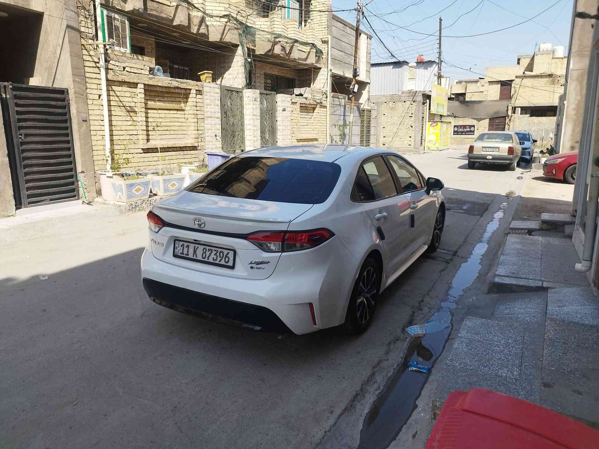 سلام عليكم كورلا هايبرد شكل 
لمريكي مديل25 سياره ماشيه 40الف حقيقي على وضع الشركه 
ستعمال شخصي 
جديده بمعنه الكلمه شرط حته من الشخوط وسنار معا الصور وين ميعجبك افحص سنويه بسمنه تحول ثاني يوم
سعر 25مليون وبيهة مجال بسيط 
مكاني الشعله ***********
