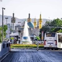 قم ومشهد • باصات رجال أعمال • خدمة الإمام الضامن