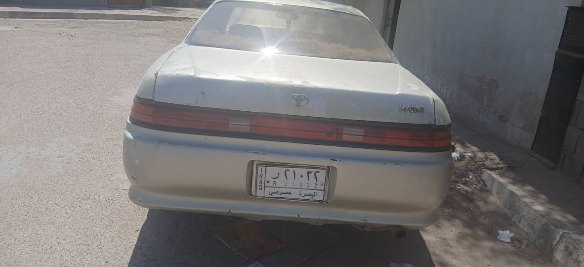 مارك ٢ نفخ موديل١٩٩٢ محرك ٢٥٠٠ للبيع جاهزه كير محرك حداديه تبريد شغال لكن فاصلينه ، مكفولة من الكص ونقل الجثة، سنويه مطلوبه رقم بصره الماني بأسمي جاهز للتحويل او للتسقيط مكان السياره البصره المعقل الابله ، السعر ٢٥ قفل
رقم التواصل ***********
