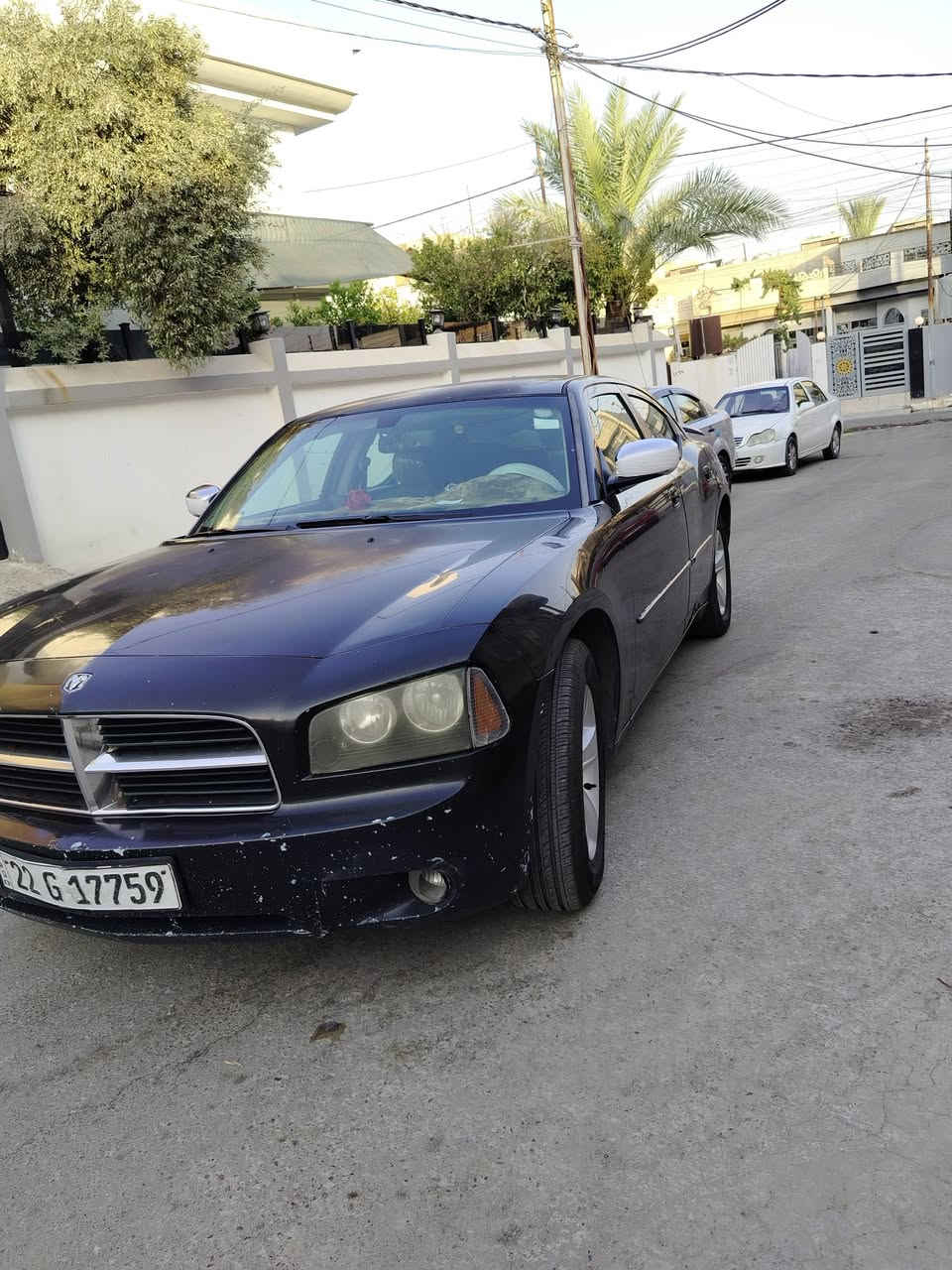 السلام عليكم ورحمة الله جارجر  للبيع موديل 2008 السيارة بيها جاملغ امامي وجاملغ خلفي صبغ السيارة ماشية 260 حقيقي ملاحظة ابيع مكينة يردلها
السعر 90 مكان السيارة الموصل للاستفسار الاتصال على الرقم
***********
***********
