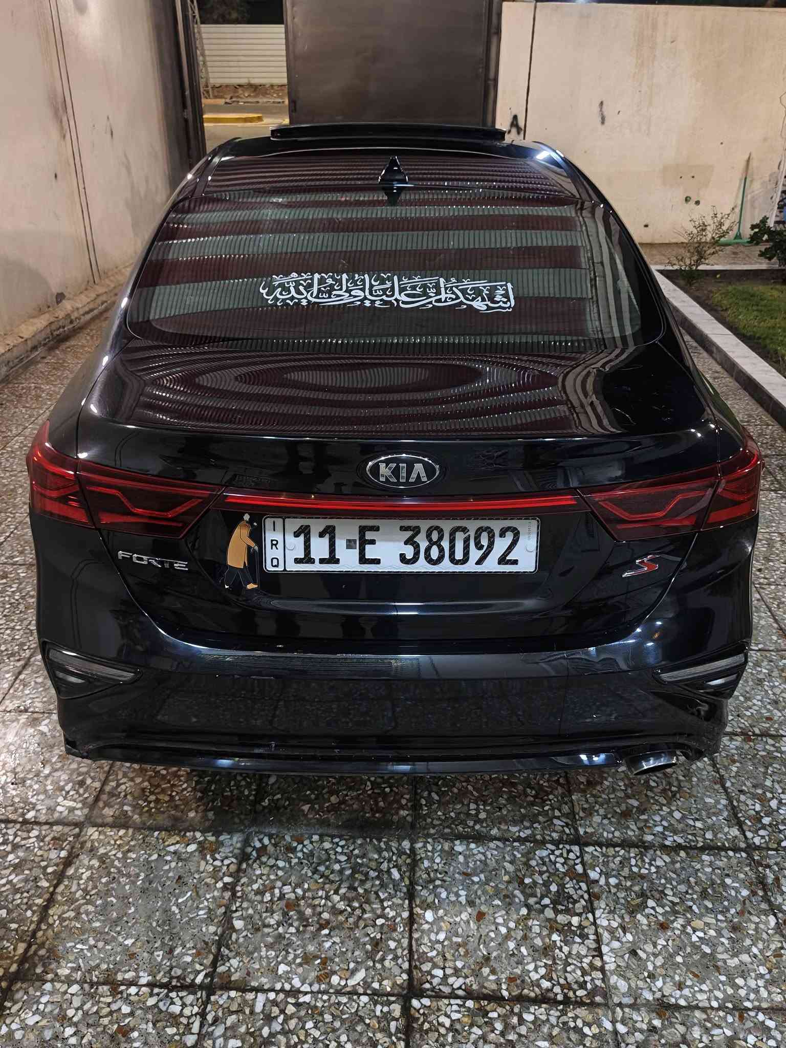 السلام عليكم كيه فورتي 2019 امريكي حادثه بنيد بدون شواصي رقم بغداد بسمنه سعره 118 محرك2000 فتحه داخل ابيض مكاني بكربلاء ***********
