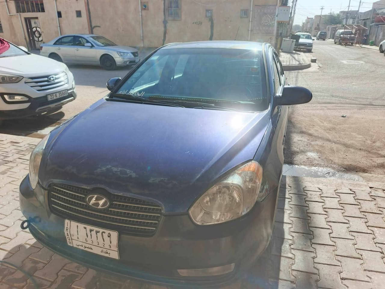 اكسنت للبيع موديل 2009رقم بغداد جاهزه من كل النواحي
***********
