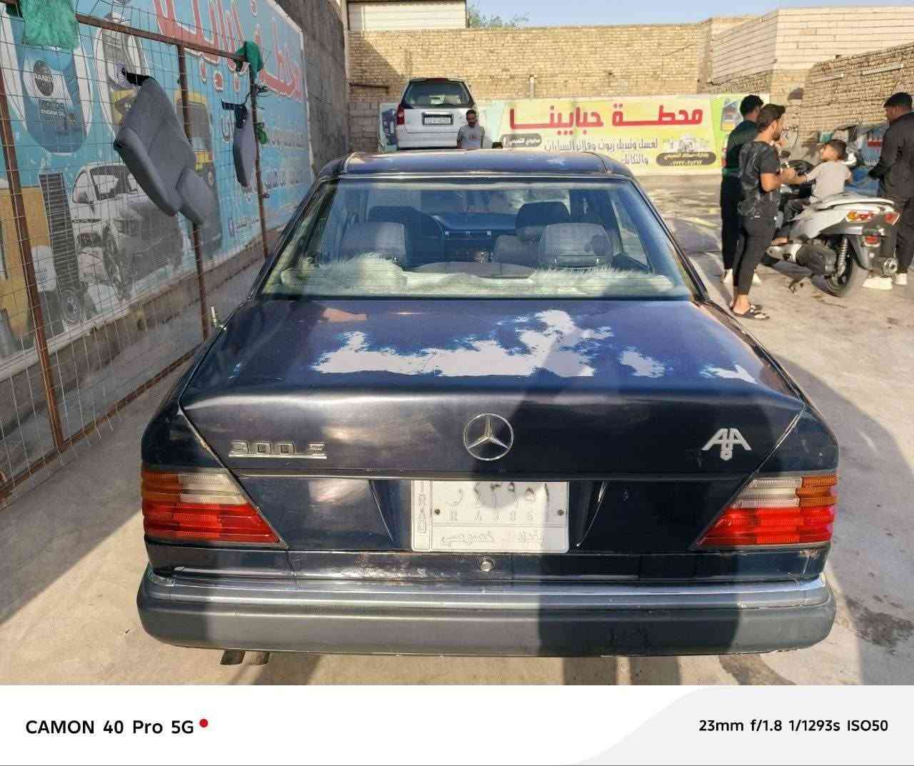 السلام عليكم مرسيدس دب موديل 91 ماكينه 3000 تبريد شغال السعر 45 قفل عنوان ميسان ***********
