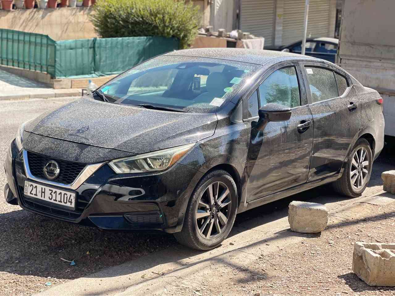 نیسان فێرسا مۆدێل 2021 مواسەفات SV سەیارەکە زۆر تازەو جوانە یەک دینار مەسرەفی تیانییە دوو پارچەی بۆیاخە بێ ناو گرتن ڕەسمی سۆنەرەکەیم داناوە 
***********📞 السليمانية, العراق
