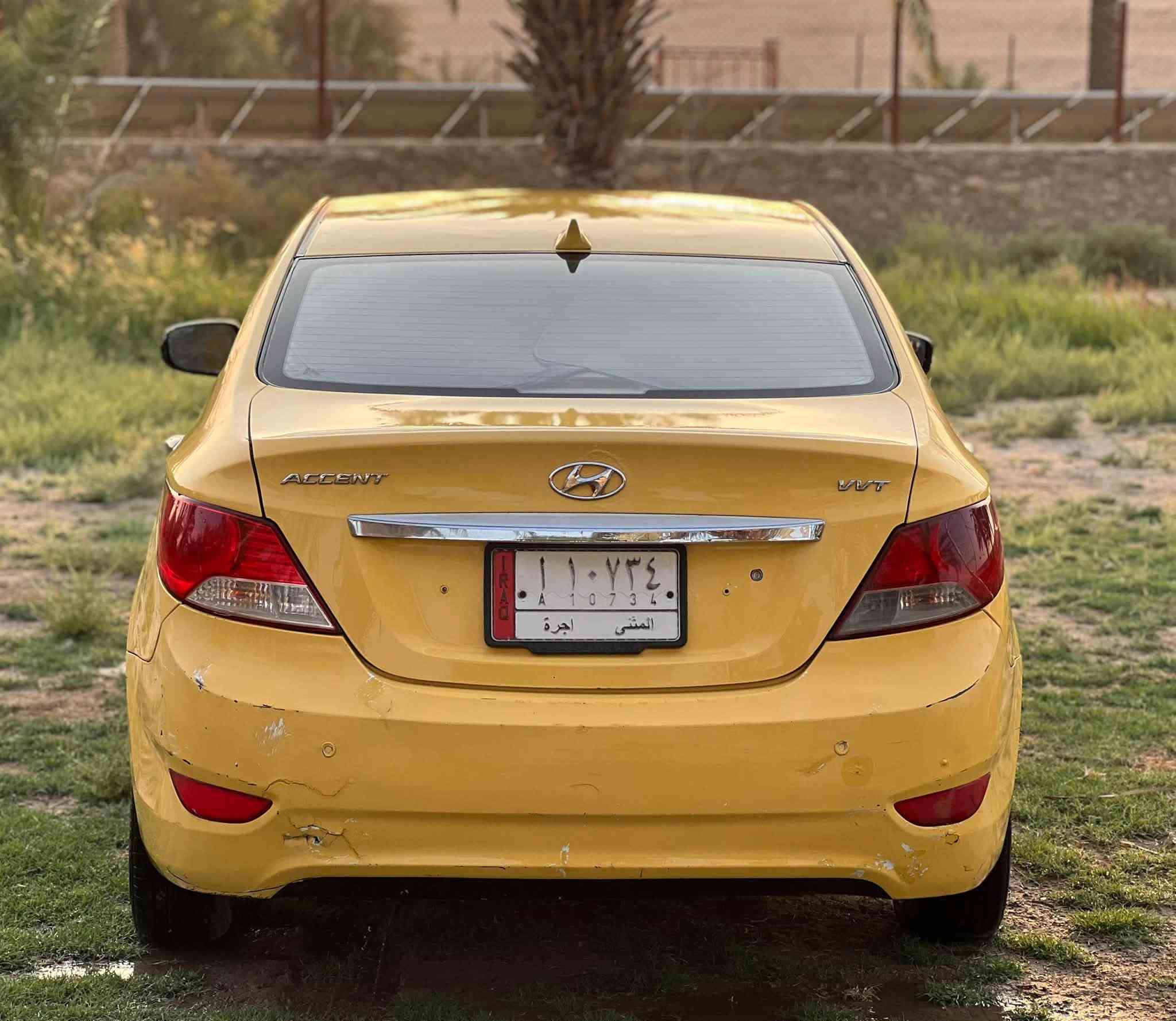 اكسنت موديل 2013 مكينة 1600 ب68 وبيها مجال للشراي ***********
