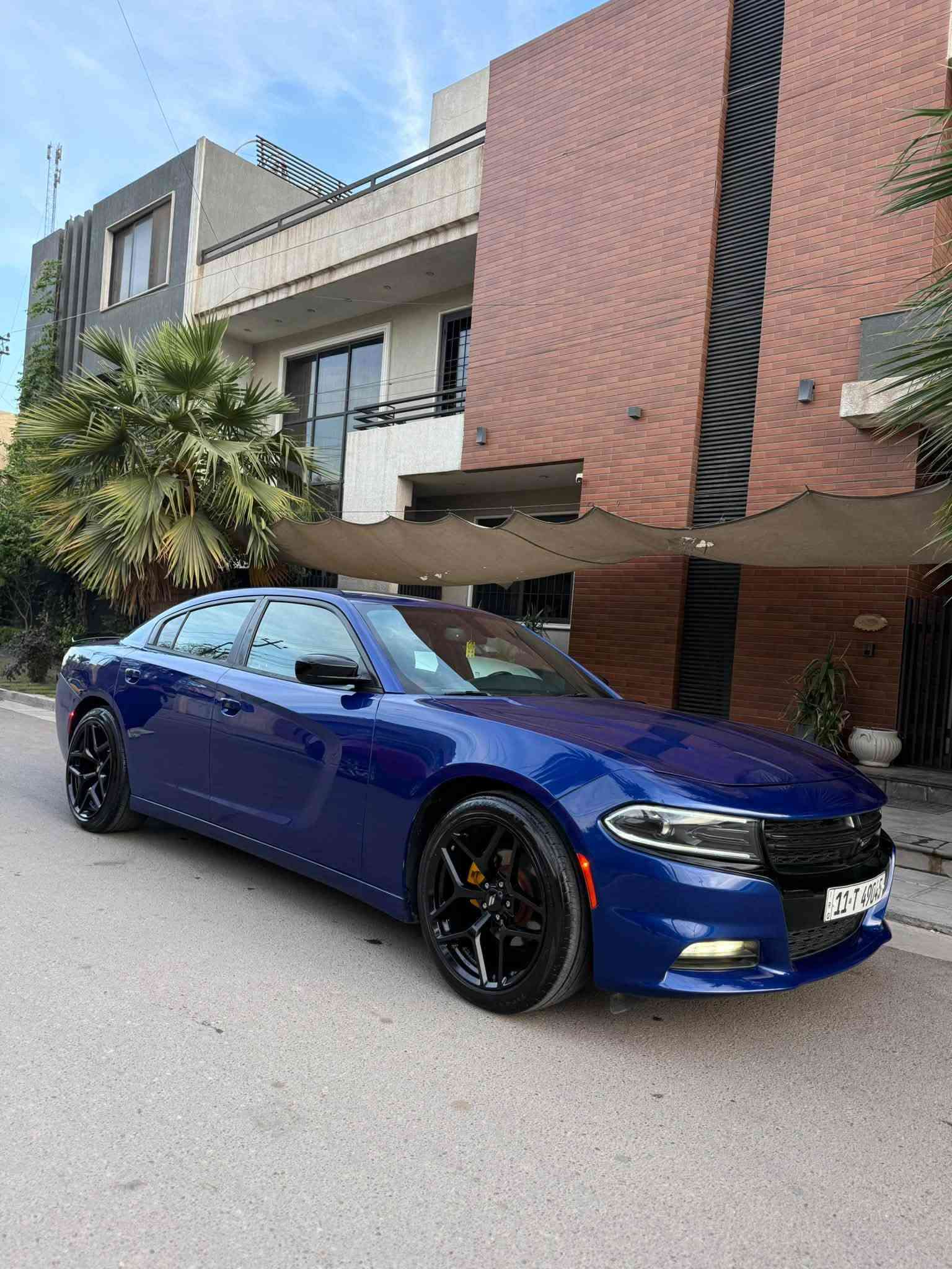 تشارجر SXT • ٢٠١٨ • حادث