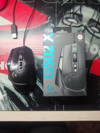 للبيع Logitech G502 X الماوس كلش نضيف استخدام اقل الشهر انطي بي ضمان  ...