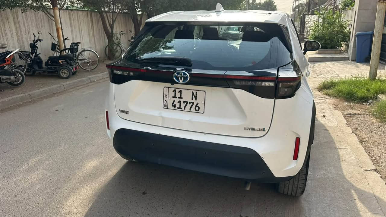 كورلا هايبرد • ٢٠٢٢ • رقم بغداد