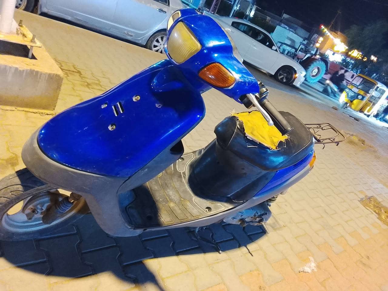 بطة • محرك نشط • شاصي نضيف