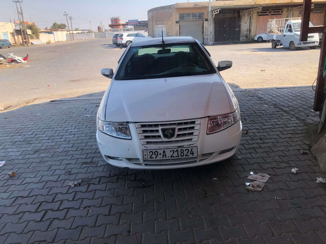سمند سورن 11 خط واحد بلادي
كير مكينه خير من الله 
تخم تاير جديد 
حداديه خلفي امامي جديده 
تبريد ثلج 
رقم واسط نكليزي تحويل ثاني يوم 
السياره جاهزه خير من الله 
السعر 38 
***********
