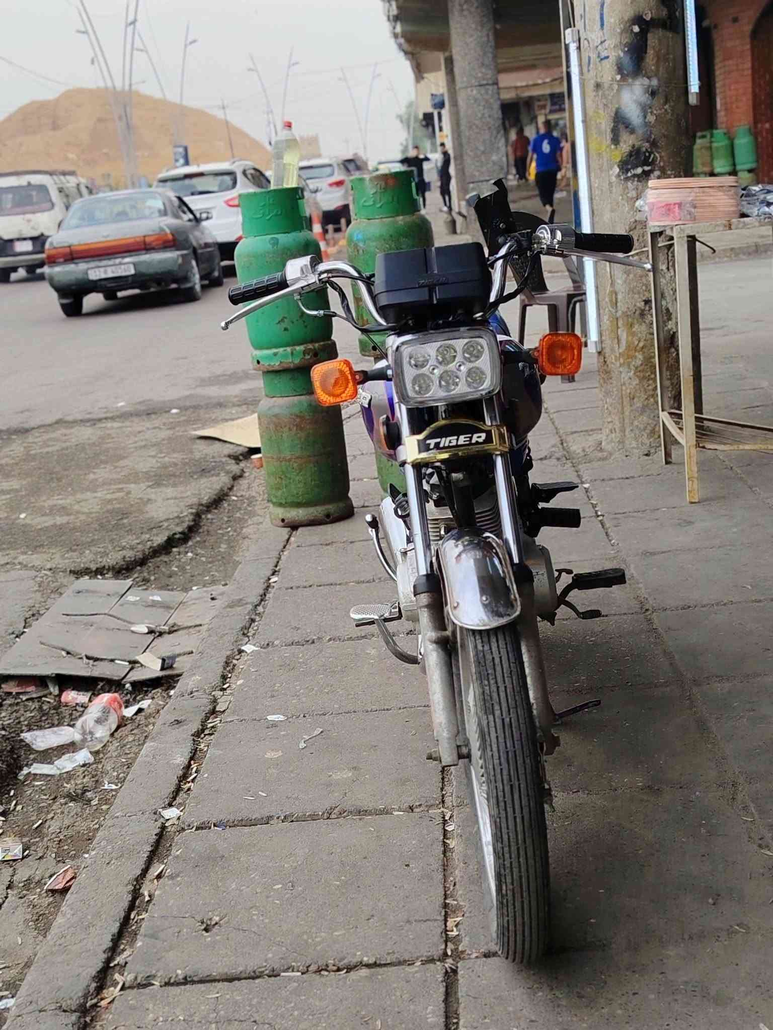 تایكر • موديل٢٠٢٠ • مكینه صبانه