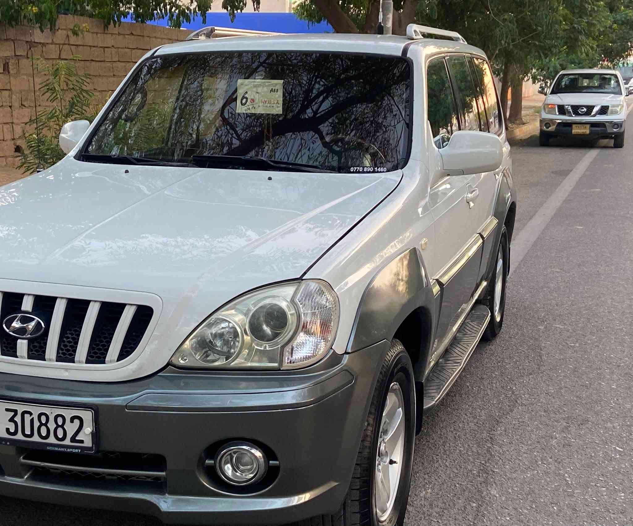 للبيع أو مراوس حسب قناعه

هوندا تريكان ٢٠٠٤ رقم أربيل جديد

مكفول سياره جاهزه بدون صبغ 
عند دفتر بنزين
سعر ٨٥ معامله

***********
