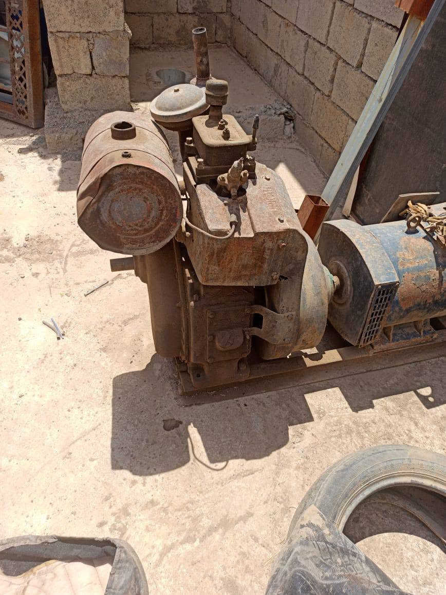 مولد أبو 10 • دينمو 15kv • ثري فيز