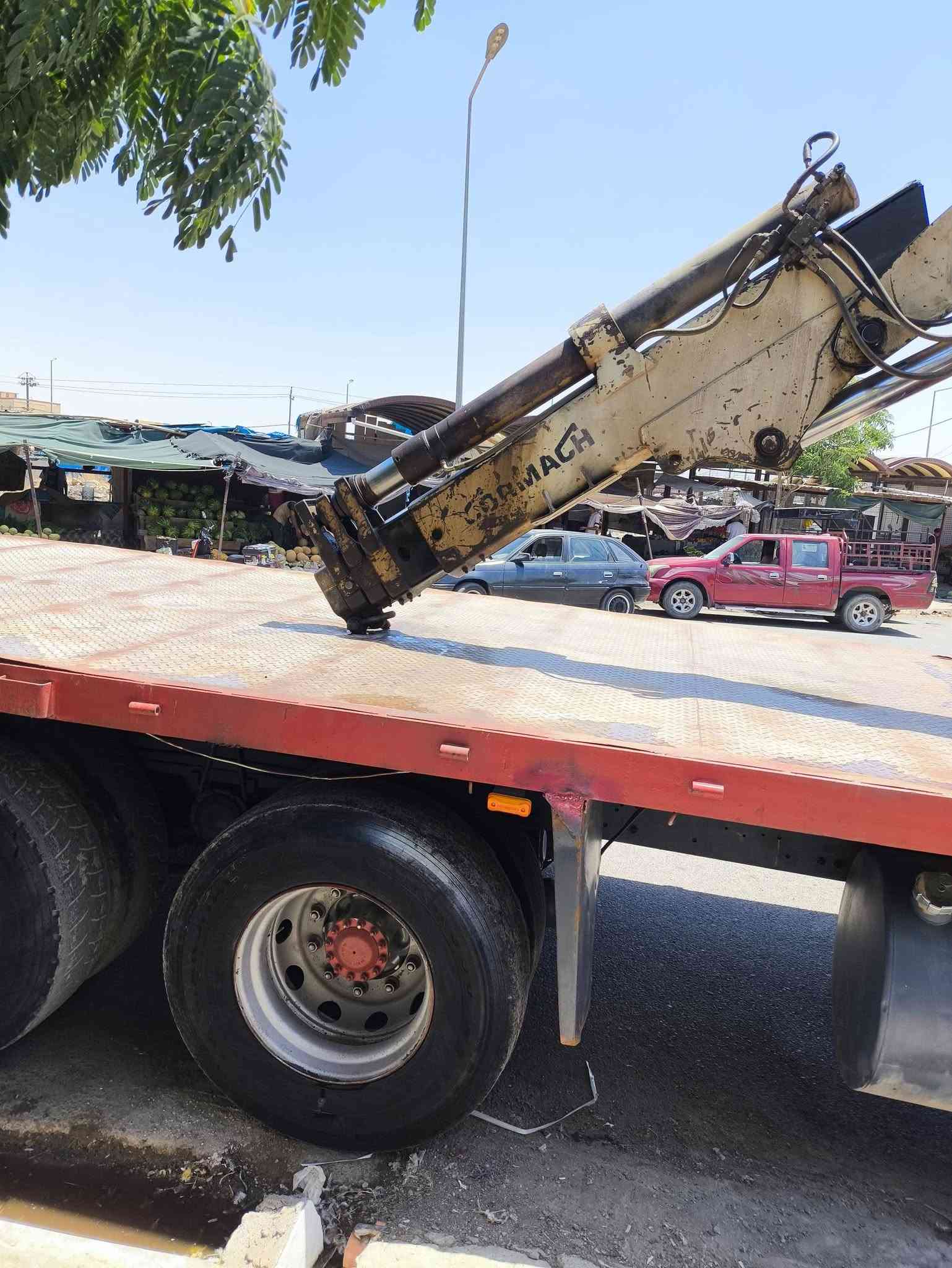 اعيد النشر بسبب الوعود الكاذبة
فالفو كرين حجم 420 مجموعه شفت دبل تاير سياره جاهزه 
كرين 10طن اربعه سلايت رقم اربيل تحويل مباشر 
مكان السياره كركوك قضاء الحويجه تفاصيل اكثر اتصل وتدلل 
***********
