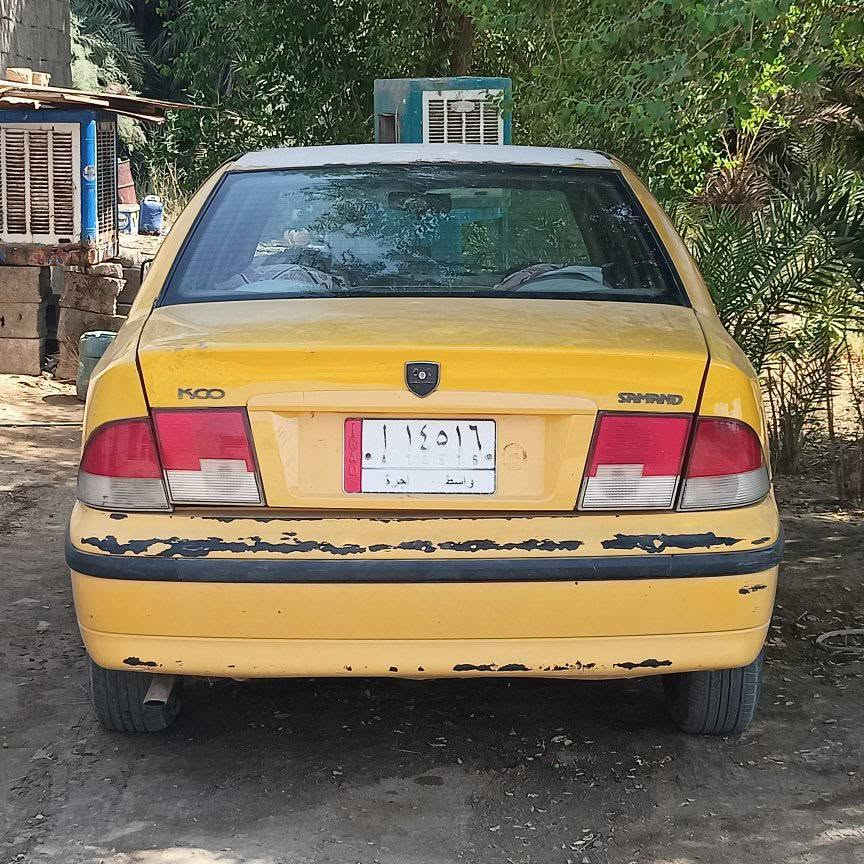 السلام عليكم سمند موديل ١١ 
كير ومكينه صاحيات بيها تصليحات بسيطة 
سعر ٢٥ وبيها مجال 
مكاني ناصريه قضاء الفجر 
رقم واسط 
***********
