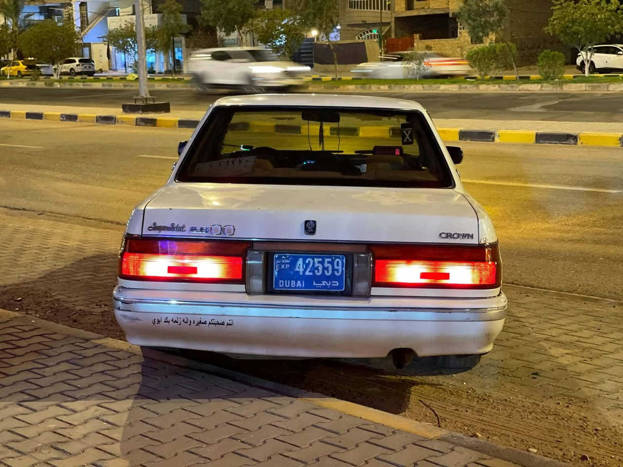 سلام عليكم  للبيع هارتوب موديل91كير مكينه حدايده تبريد ثلج ❄️  سياره جديده رقم النجف مشروع وطني مكان النجف السعر (55)  ورقه وبيه مجال ***********
