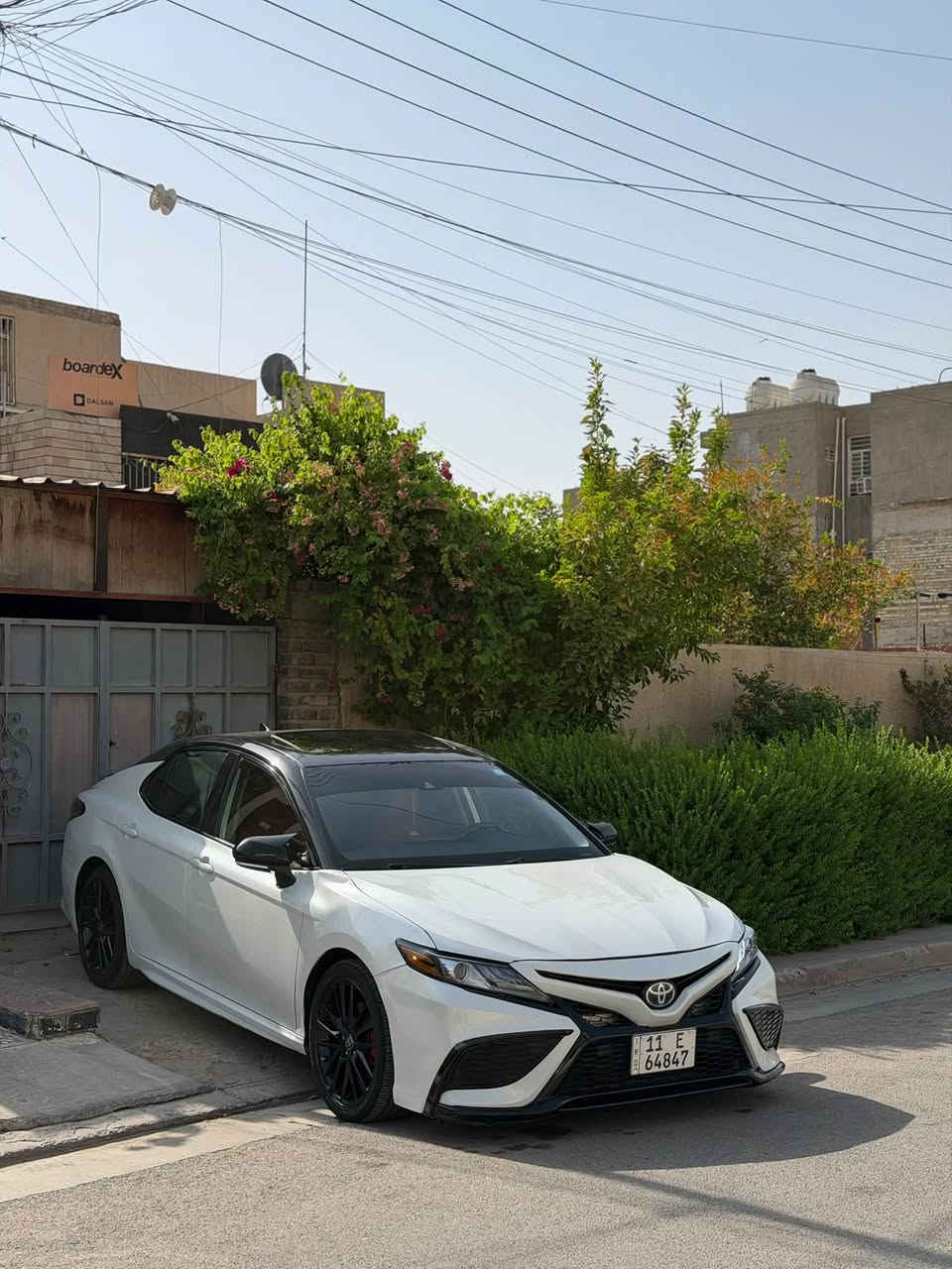 السعر ابلاش ابلاش ❌🔥

📌السلام عليكم 
كامري امريكي هايبرد المرغوب
الموديل : 2024
الفئه : xse 
اللون : ابيض صدفي  تو كلر بلادي 
رقم بغداد باسمي تحويل مباشر 
رقم مع هزه جديد
المسافه المقطوعه: 71 ميل بل عراق ماشيه ٥ اشهر فقط 
الموصفات : فول 1/1 داخل احمر بلادي 
فتحة سلايت 
بصمه 
بصمه ترحيب 
رادارت 
رادار امامي 
شاشه كار بلي كبيره 
كشنات كهرباء بل كامل 
كشنات تتفئه 
قطعتين تبريد 
تحكمات ستيرن 
قياده ذاتيه 
تحديد مسار 
كامله اي نقص ما بيها 
الضرر: ٣ قطع صبغ وبيها بارد 
الصور الحادث موجوده بل منشور مع صوه رقم الشاصي ايضاً كفالة اي دواخل مابية لا شاصي ولا لغد

📍المكان: بغداد العامرية
السعر : 169$
للاستفسار : ***********

