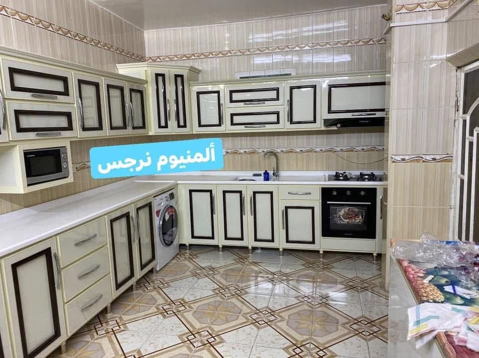 معمل ومعرض نرجس للمطابخ والكاونترات

✨ كاونترات ألمنيوم بتصاميم عصرية وفخمة
✨ أبواب بالون بريس بألوان وتشطيبات راقية
✨ مرمر طبيعي وصناعي
✨ بورسلين وكوارتز
✨ تنفيذ حسب الطلب وبأعلى دقة

📍 العنوان: كركوك – حي العسكري

📞 للاستفسار والمراسلة عبر الواتساب أو الاتصال:
***********

نصمم لك مطبخك بالشكل اللي تحلم بيه، من التصميم إلى التنفيذ.

نص مكتوب في الصور:
- ألمنيوم نرجس