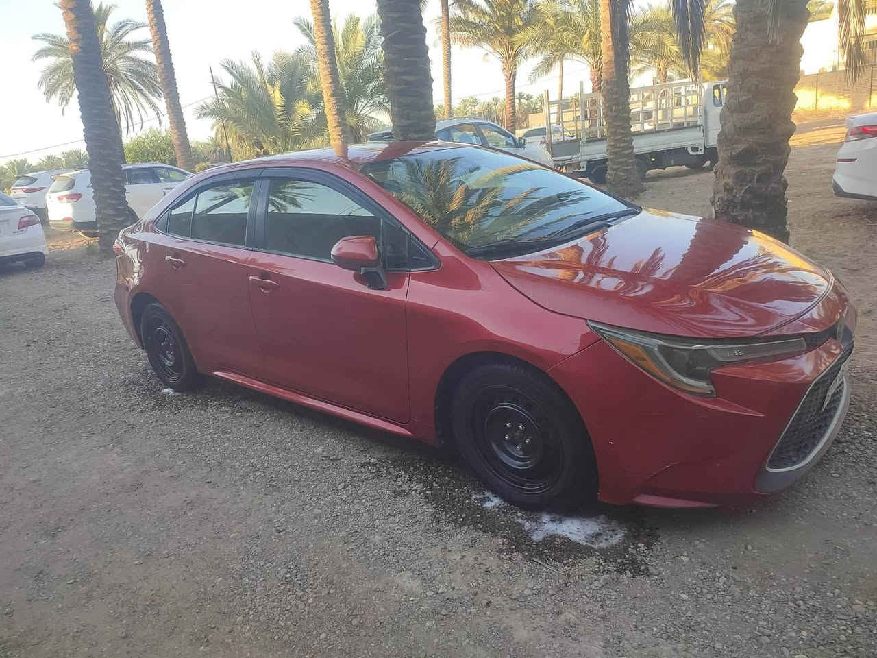 السلام عليكم
للبيع فقط كورلا  موديل ٢٠٢١ 

امريكي حادثها بنيد بامريكا مصبوغ بدون شاصي ودواخل وبالعراق  باب السايق رش فقط شرط السونار 

رقم شمالي شرط التحويل مواصفات le  

مكينه ١٨٠٠. جاهزه للاخير السياره 

داخل لونين ابيض واسود 

مكان السياره 

بابل —-شارع ٨٠ 

السعر ١٣٠ وبي مجال 

مكلف بالنشر 

للاستفسار الاتصال بالرقم ‭📞***********‬
