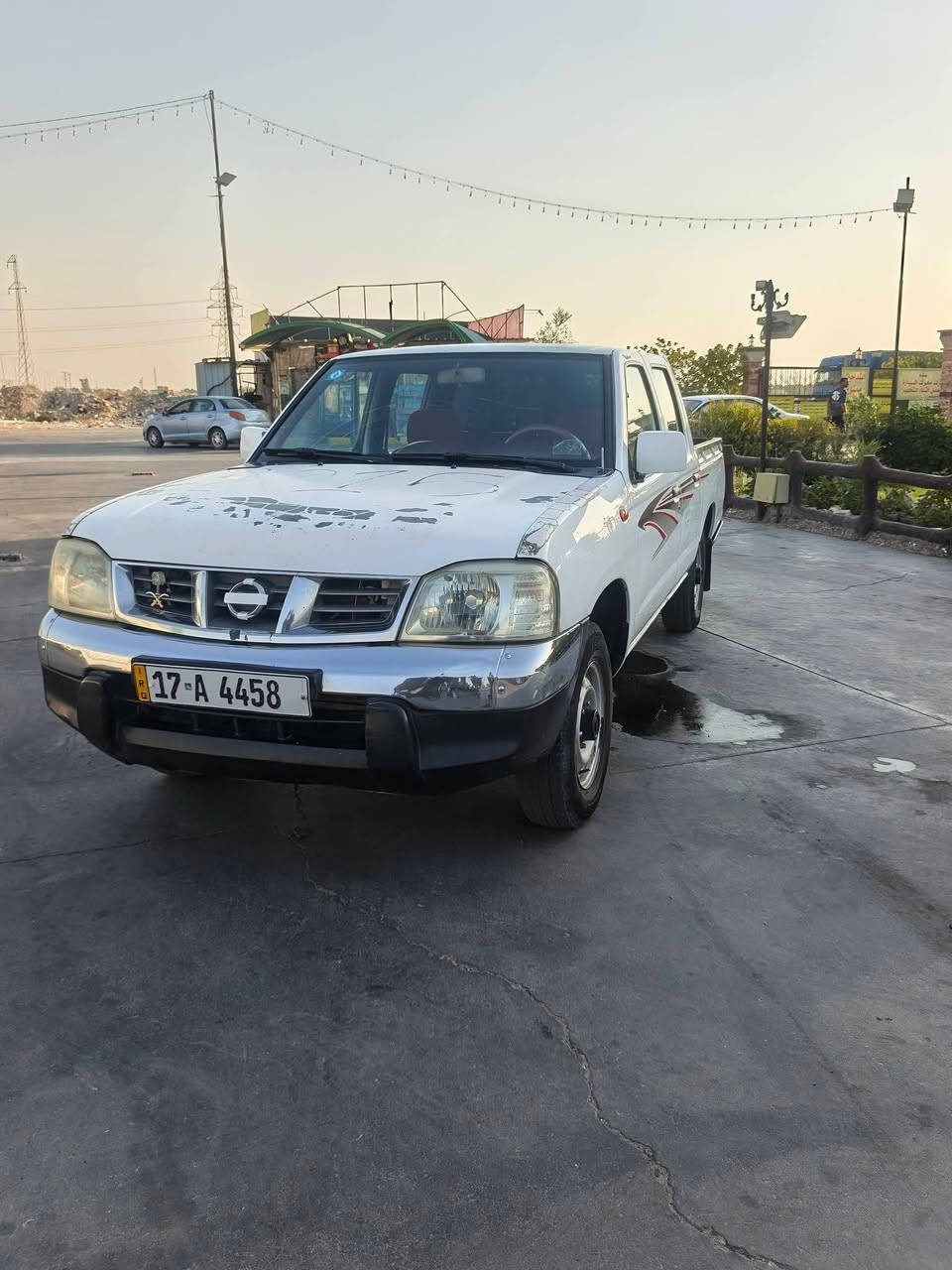 بيكم نيسان مديل 2008بيه شبر بل جاملغ الوره فقط سياره جديده كير ومكينه جدد مكفولات السعر أن تصل وبيك خير وتدلل *********** رقم صاحب لسيارة
