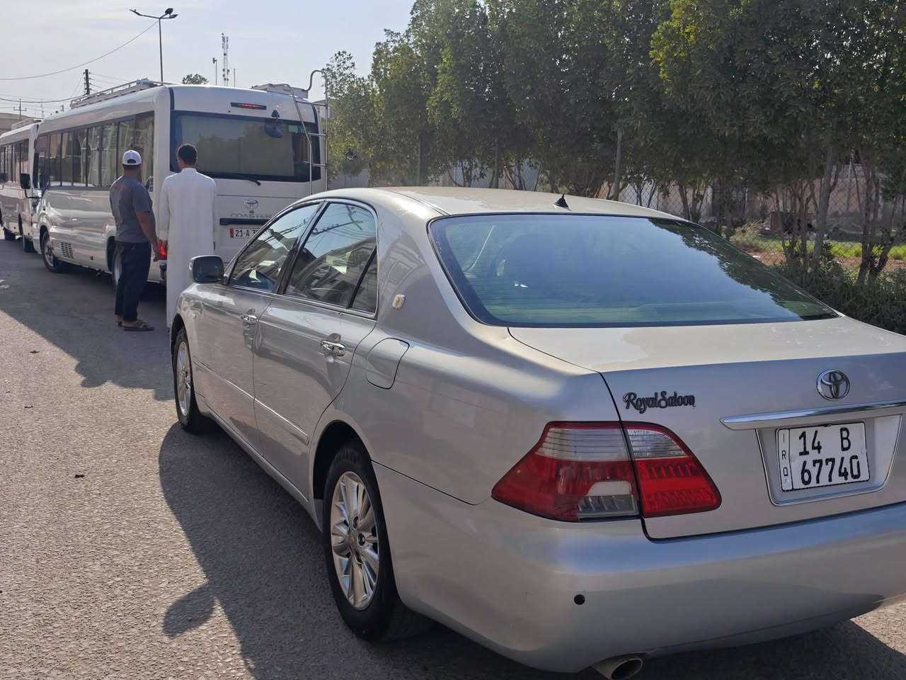 شاهيه للبيع مديل 2006 رقم بصرة تحويل ثاني يوم
شاصي 80

3 دكم و برده خلفية وكشن كهرباء 

السياره بحاله جيده جدا جاهزة من جميع الانواحي

تبديل بها قطعه واحده چاملغ الامامي الايسر بدون حادث

العنوان / البصرة

***********

السعر 120$ بيها مجال
