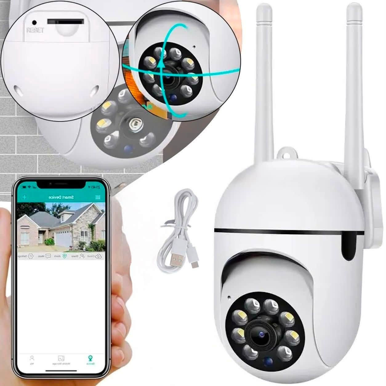 كاميرا مراقبة خارجية لاسلكية بزاوية 360 درجة بتقنية IP، طراز XY-3120SZ، بدقة 2 ميجابكسل، قابلة للدوران، مزودة بتقنية واي فاي، وإضاءة بالأشعة تحت الحمراء، ومستشعر حركة، لون أبيض XY-3120
العنوان بغداد الكاظمية المقدسة 
قرب مستشفى الكاظمية الخاص الاهلي
هاتف 
***********
