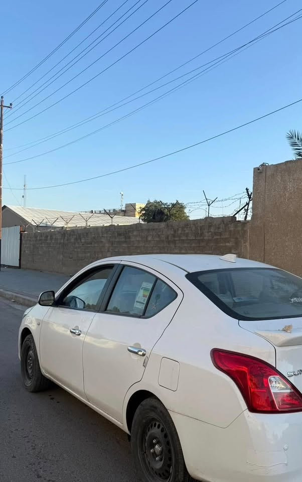 نيسان سني 24 هندي كفالة ماشية 36 شمالي وكالة بأسمي سنوية للـ 2031 سعر 122 وبيها مجال 
للأستفسار ***********
