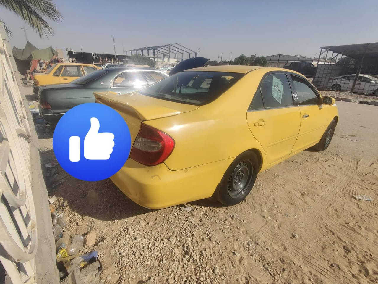 كامري ٢٠٠٦ • رقم بصره • اوتوماتيك