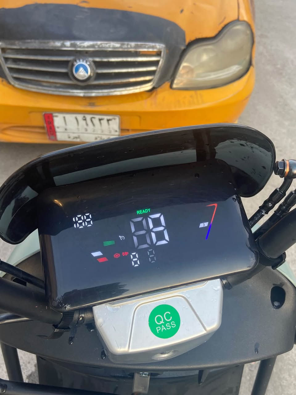 ٦ بطاريات • ٧٦ فولت • ٧٥ كم/س