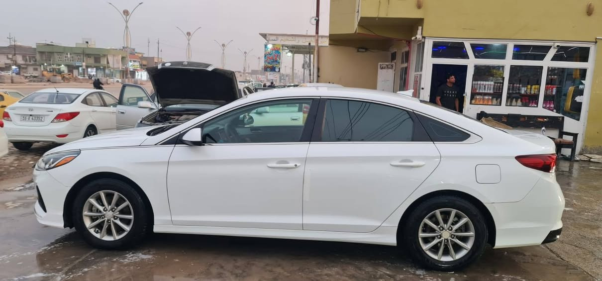 سلام عليكم سوناتا امريكي رقم بغداد بسمي موديل ٢٠١٩ مكينه ٢٤٠٠ مامفتوحه مواصفات نص فول كشنات جلد مري شفط حساسات كامره اماميه تخم تاير جداديه جديده بيهة جاملغ لامام ضربه خفيفه بدون دواخل وباب مرخه براغيه لباقي كفاله
*********** 
سلام عليكم سوناتا امريكي رقم بغداد بسمي موديل ٢٠١٩ مكينه ٢٤٠٠ مامفتوحه مواصفات نص فول كشنات جلد مري شفط حساسات كامره اماميه تخم تاير جداديه جديده بيهة جاملغ لامام ضربه خفيفه بدون دواخل وباب مرخه براغيه لباقي كفاله

