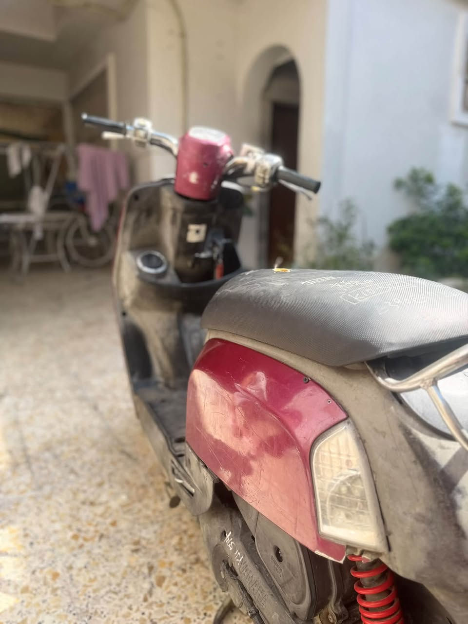 السلام عليكم
ماكس بوليسي 🛵
نكره سلف بأي وقت
شلعه ومعدل تاكل الكاع🚀
اني منزلهه على ايدي من الرمبه بعدهي ملحه
الدراجة كلهه بلادية عدا الكفرات+السلف
نقوصاتهه بسيطة كلوب+جاملغ الامامي سعرهن مايتجاوز ال20الف
الدراجه نضيفة محرك مفتوح بس شغل درجة اولى
ناعمه كلش
مكاني:بغداد/الكاظمية🏡
السعر:475الف وبيهه مجال للطيبين🔥
رقم الهاتف:***********📞

                            (بـيـاع شـراي لاتراسـلني)
