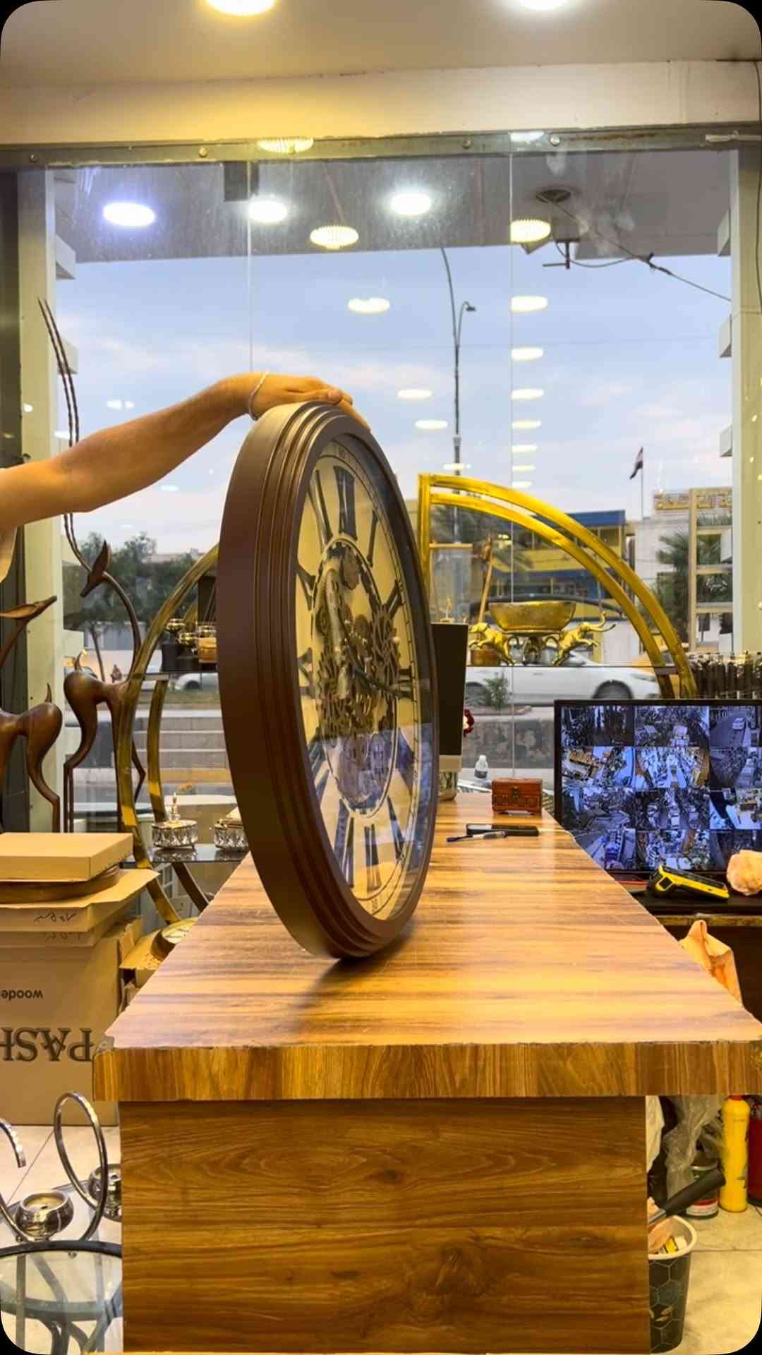 ساعات • هدايا • البيت الذهبي شارع القدس