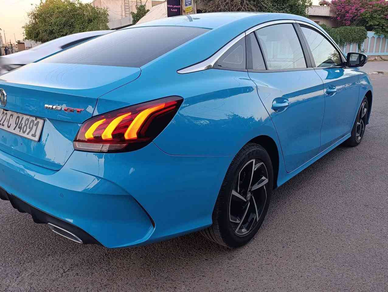 سلام عليكم MG/GTموديل2022فول مواصفات رقم اربيل باسمي هزه و سنويه جديده قطره صبغ ما بيهه مكينه 1500تيربو لد نهاري فتحه سقف كير اوتو و Sوعادي  تحكملت جهتين كروز سرعه شفتات ستيرن رادار قياده ذاتيه  حساسات امامي خلفي كامرات 360درجه اشاير بالمري لايت اوتو ستارت و اوتو ضلام سستم صوت رهيب بيهه السياره من شركه القاصد فرع اربيل و بعدها داخل الضمان يعني السياره خليجيه و حته صبغ السياره دبل كوت يعني ثخين ستيرن 3قيادات وهوايه بيهه بعد مواصفات السعر 120و بيهه مجال للطيبين غير متواجد ع الفيس اتصل و تدلل ميعجبك المنشور لا تعلق تعليق سلبي لان يعكس اخلاقك علق يا الله والله يوفق الجميع ***********واتساب بغداد
