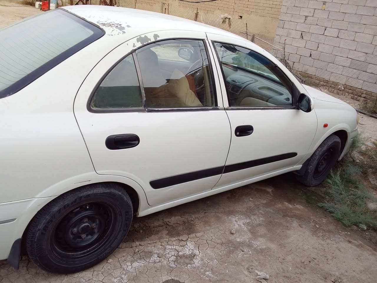 نيسان صني • ياباني • رقم بغداد