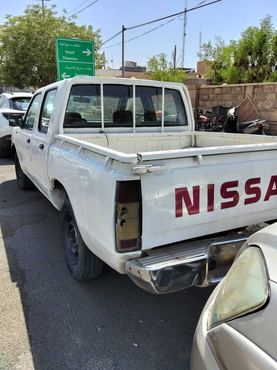 السلام عليكم اخوان من رخصت الادمن

نيسان بيك اب موديل ٢٠٠٨ جاهزه كير محرك حداديه تخم تاير    مال مزايده  ع مرور كربلاء قرصها واصل سعرها ٦٠ ورقه للتواصل  مع هذا الرقم 

***********
