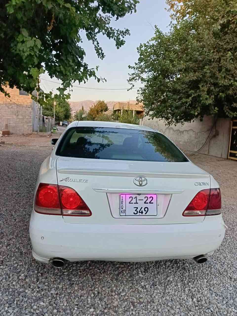 بەناوی خودا 
شاهینە بڕاوە 
سپۆرت 2007 
بێ بۆیاخ  پێشو دوای کەپسە
مەکینە بچوکی گێڕ کەورە 180 
کامل مەسرەف 
تەبرید و کەینەو گێڕی بەشەرت 
نمونەیە لە جوانیا 
چوار تایەی لۆکی لەسەرە
نرخی 54 گەڵاو کەمێک مەجال
ژ.م ***********
ئەدمینی بەڕێز
